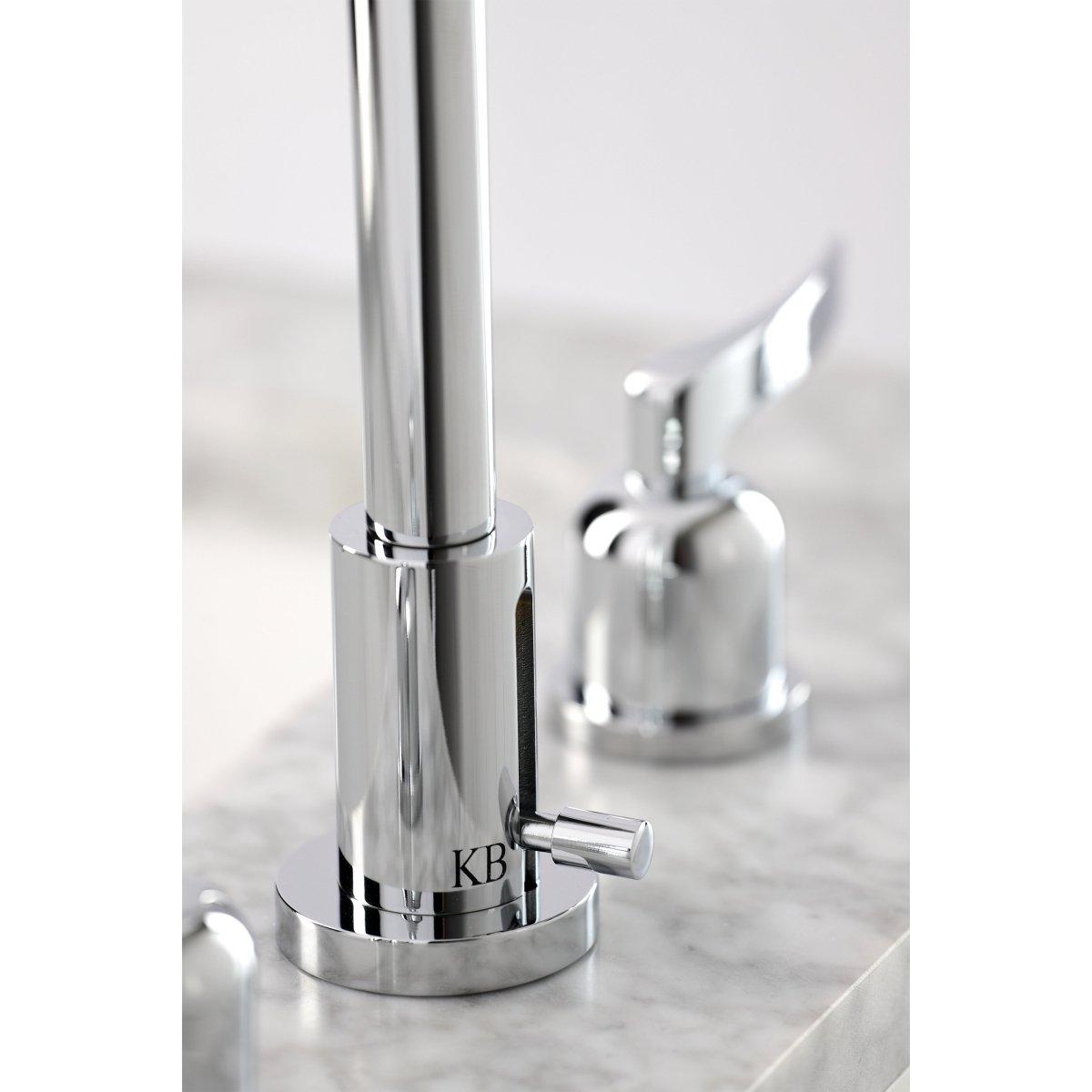 Centurion Widespread Bathroom Faucet with Brass Pop - Up - BUILDMYPLACE