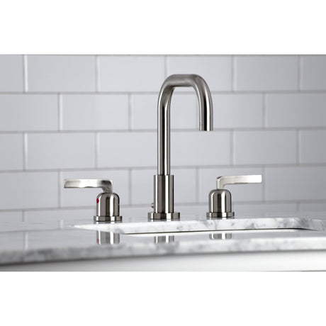 Centurion Widespread Bathroom Faucet with Brass Pop - Up - BUILDMYPLACE