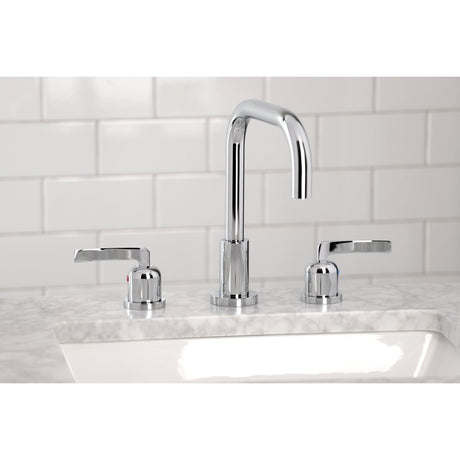 Centurion Widespread Bathroom Faucet with Brass Pop - Up - BUILDMYPLACE