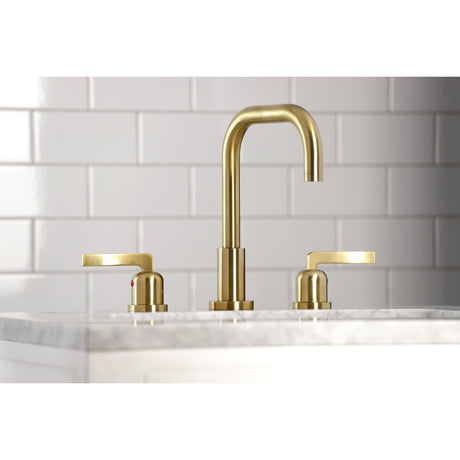 Centurion Widespread Bathroom Faucet with Brass Pop - Up - BUILDMYPLACE