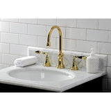 Century Widespread Bathroom Faucet With Brass Pop Up - BUILDMYPLACE