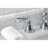 Century Widespread Bathroom Faucet With Brass Pop Up - BUILDMYPLACE