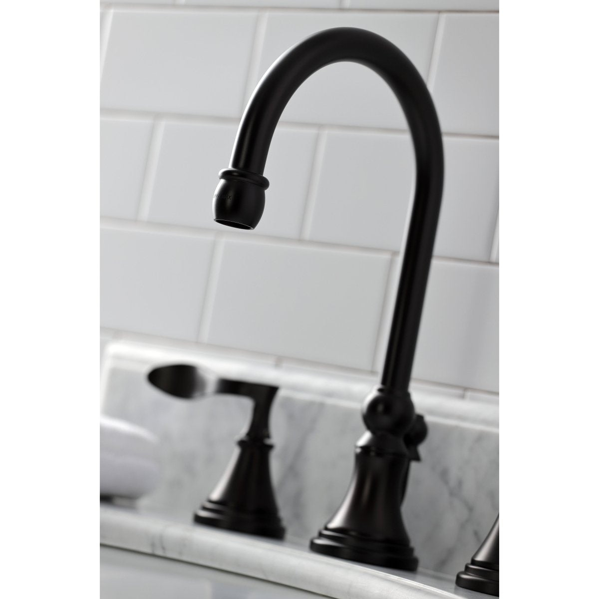 Century Widespread Bathroom Faucet With Brass Pop Up - BUILDMYPLACE