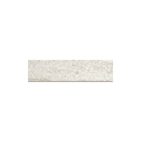 Ceramica Flow 4" X 24" Porcelain Bullnose, Ice - BUILDMYPLACE