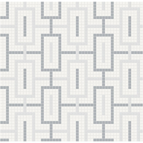 Chain Soho Afternoon Blend Matte Glazed Porcelain Mosaic