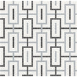 Chain Soho Dawn Blend Matte Glazed Porcelain Mosaic - BUILDMYPLACE