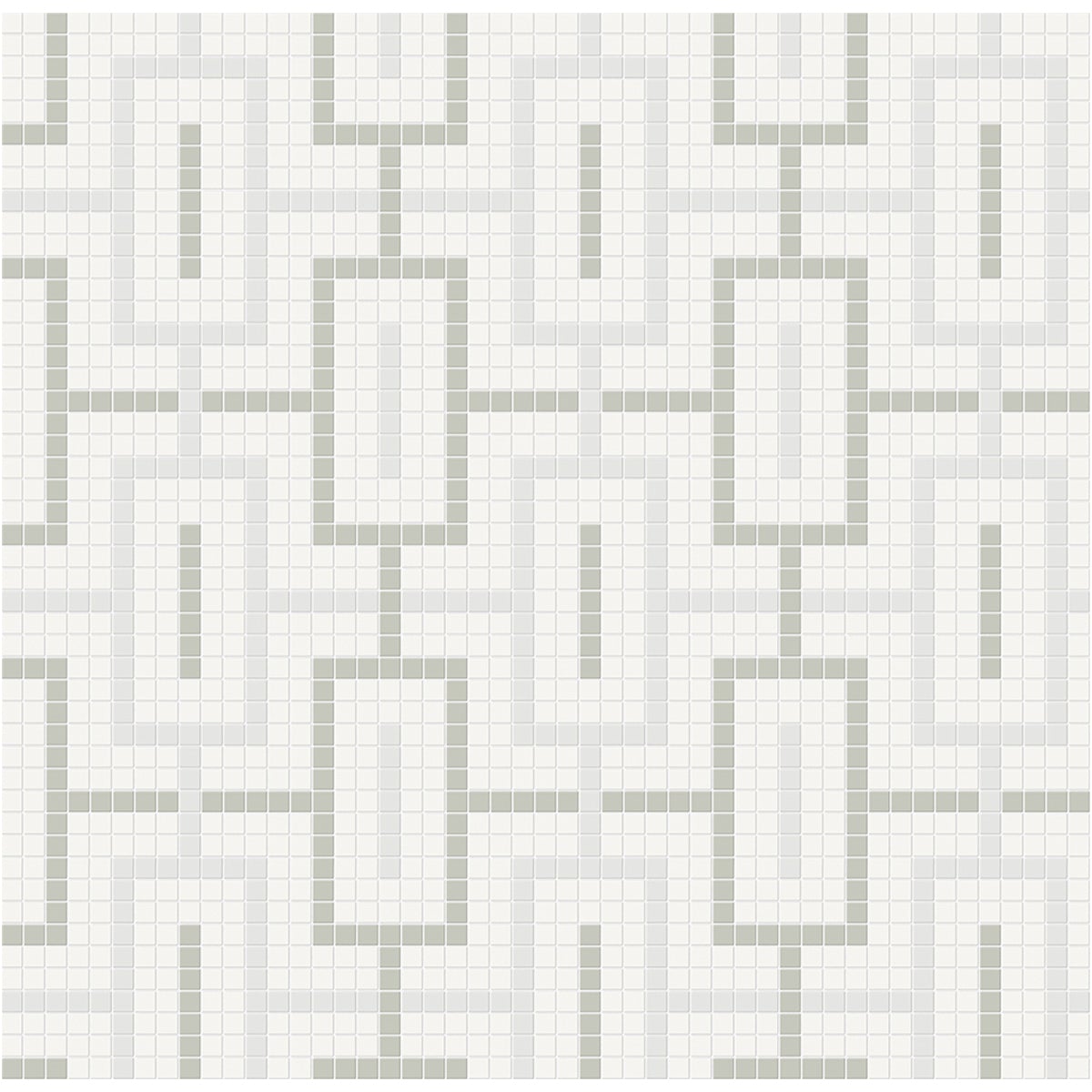 Chain Soho Morning Matte Glazed Porcelain Mosaic - BUILDMYPLACE