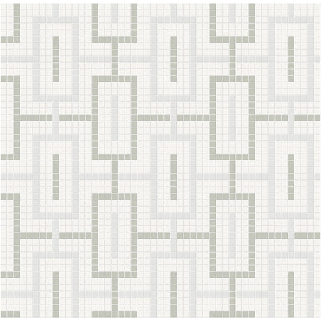 Chain Soho Morning Matte Glazed Porcelain Mosaic - BUILDMYPLACE