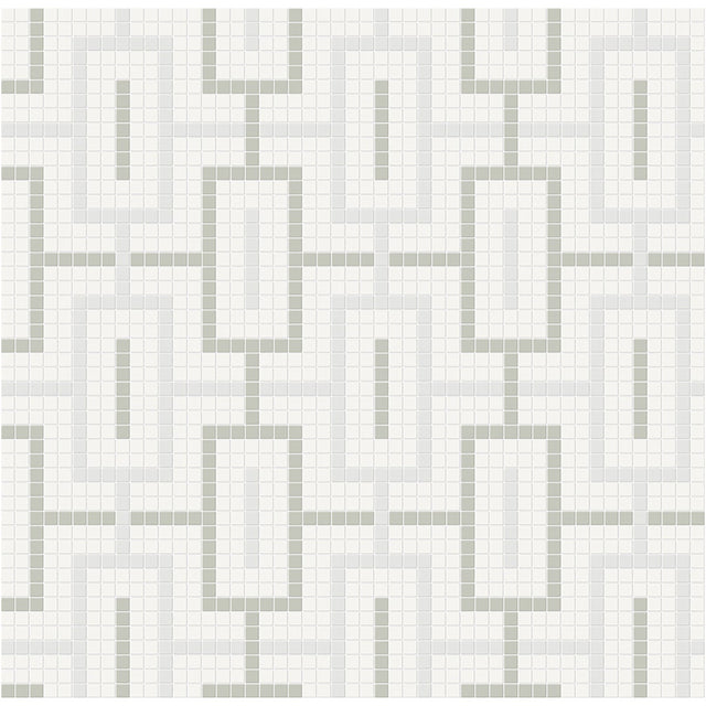 Chain Soho Morning Matte Glazed Porcelain Mosaic - BUILDMYPLACE