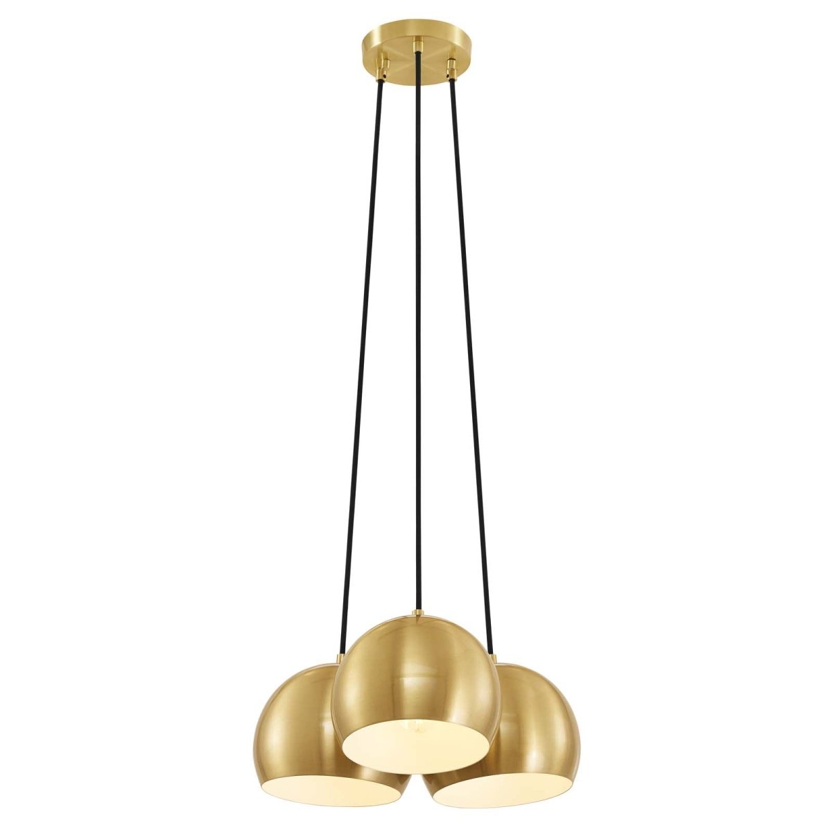 Chalice 3 - Light Metal Pendant - BUILDMYPLACE