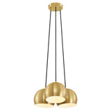 Chalice 3 - Light Metal Pendant - BUILDMYPLACE