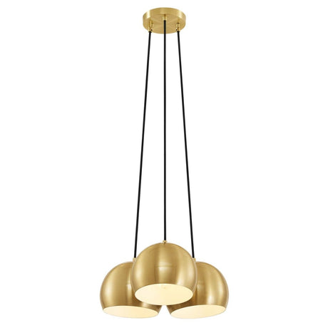 Chalice 3 - Light Metal Pendant - BUILDMYPLACE