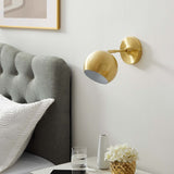 Chalice 4" Swing - Arm Metal Wall Sconce - BUILDMYPLACE