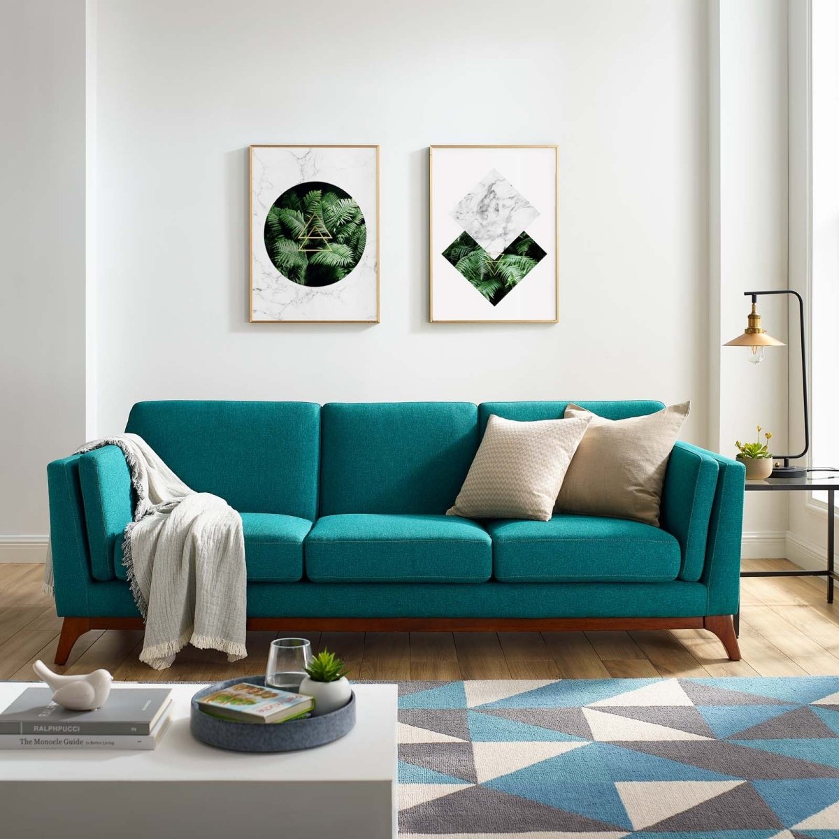 Chance Upholstered Fabric Sofa - BUILDMYPLACE