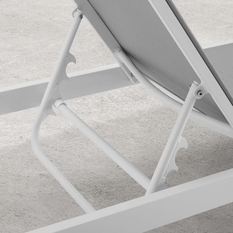 Charleston Outdoor Patio Chaise Lounge Chair - BUILDMYPLACE