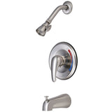 Chatham Single Lever Handle Tub & Shower Faucet - BUILDMYPLACE