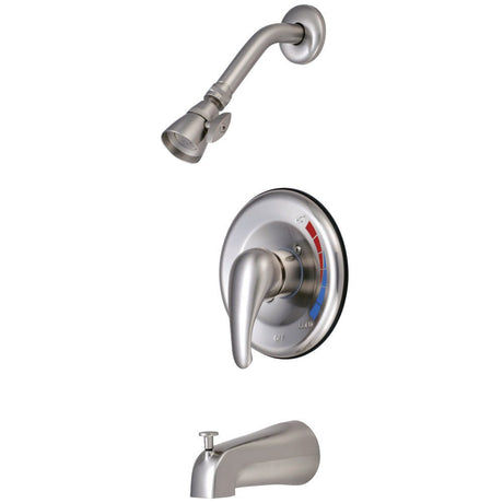 Chatham Single Lever Handle Tub & Shower Faucet - BUILDMYPLACE