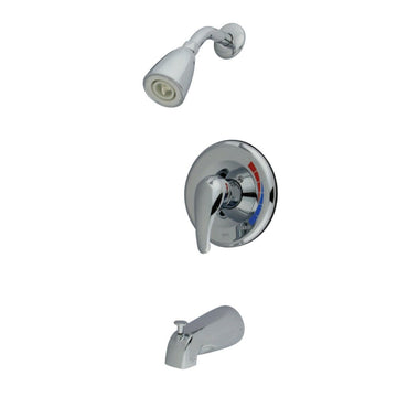 Chatham Single Lever Handle Tub & Shower Faucet, Polished Chrome