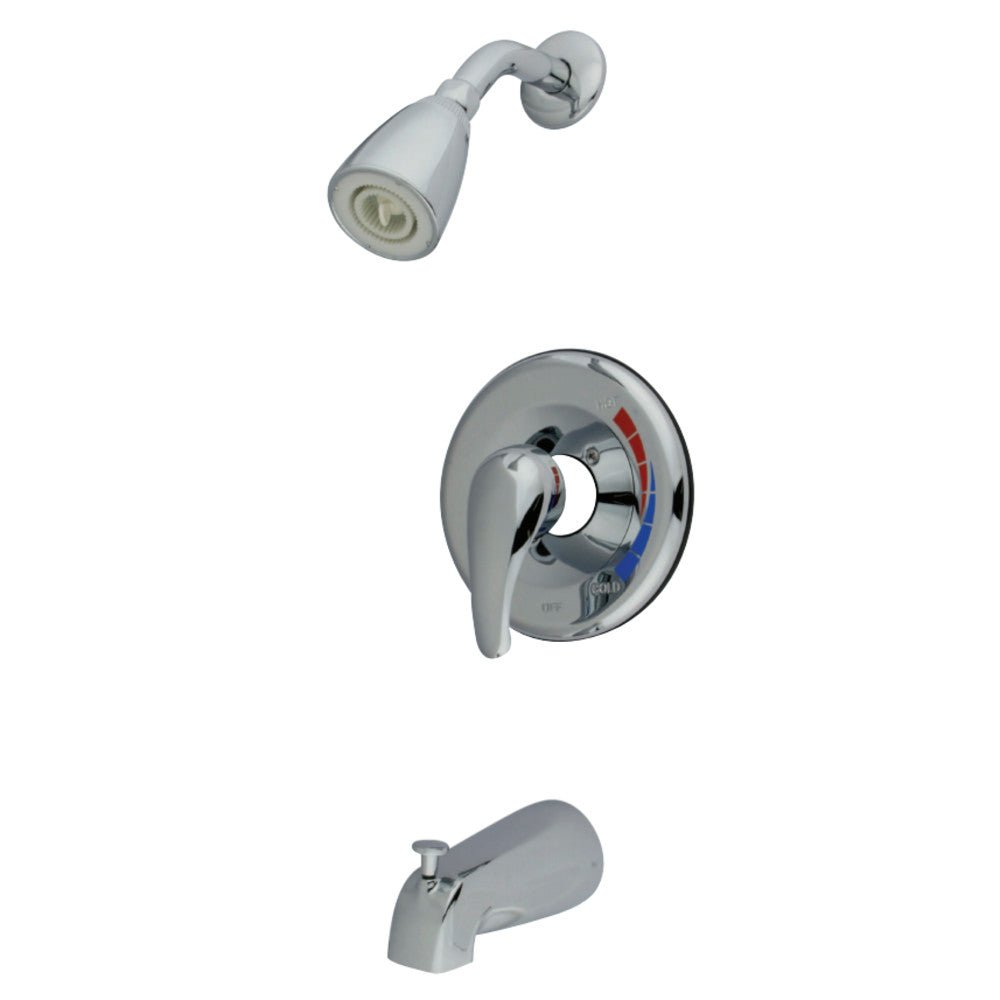 Chatham Trim Only For Single Lever Handle Tub & Shower Faucet, Polished Chrome - BUILDMYPLACE