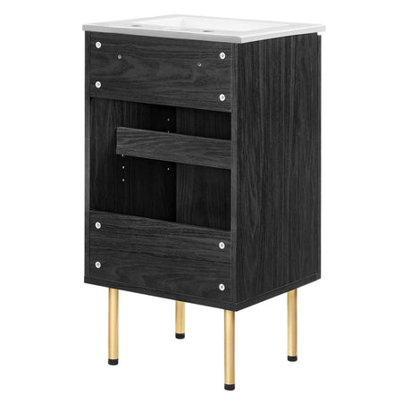 Chaucer 18" Bathroom Vanity - BUILDMYPLACE