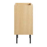 Chaucer 18" Bathroom Vanity Cabinet (Sink Basin Not Included) - BUILDMYPLACE