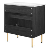 Chaucer 30" Bathroom Vanity - BUILDMYPLACE