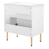 Chaucer 30" Bathroom Vanity - BUILDMYPLACE