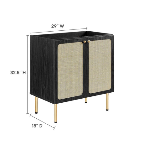 Chaucer 30" Bathroom Vanity Cabinet (Sink Basin Not Included) - BUILDMYPLACE