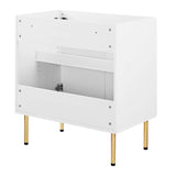 Chaucer 30" Bathroom Vanity Cabinet (Sink Basin Not Included) - BUILDMYPLACE