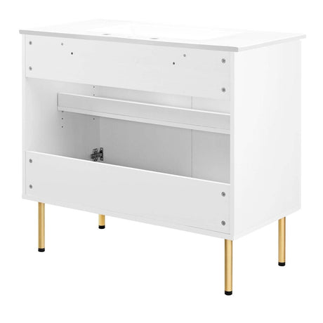 Chaucer 36" Bathroom Vanity - BUILDMYPLACE