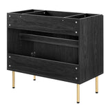 Chaucer 36" Bathroom Vanity Cabinet (Sink Basin Not Included) - BUILDMYPLACE