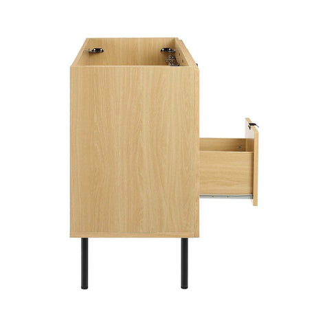 Chaucer 48" Bathroom Vanity Cabinet (Sink Basin Not Included) - BUILDMYPLACE