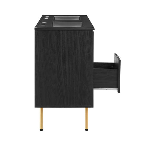 Chaucer 48" Double Sink Bathroom Vanity - BUILDMYPLACE