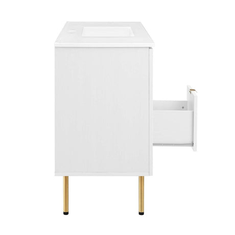 Chaucer 48" Single Sink Bathroom Vanity - BUILDMYPLACE