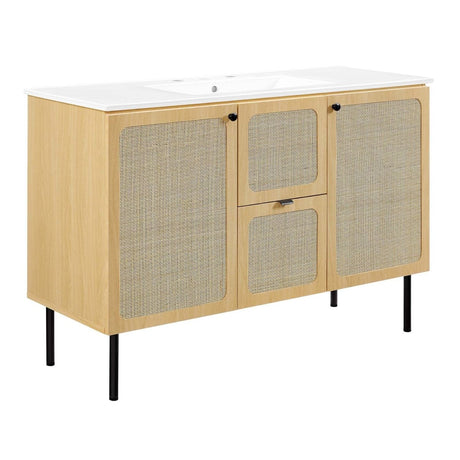 Chaucer 48" Single Sink Bathroom Vanity - BUILDMYPLACE