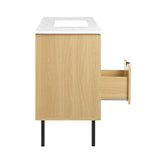 Chaucer 48" Single Sink Bathroom Vanity - BUILDMYPLACE