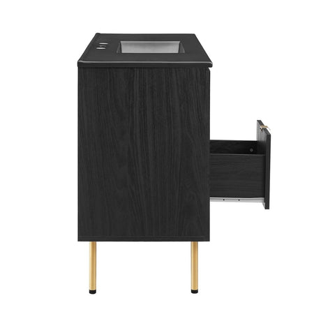 Chaucer 48" Single Sink Bathroom Vanity - BUILDMYPLACE