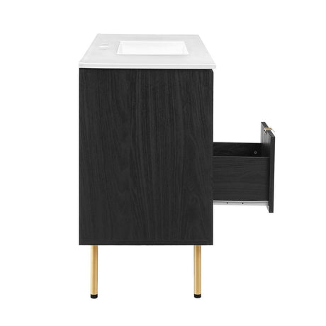 Chaucer 48" Single Sink Bathroom Vanity - BUILDMYPLACE