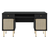 Chaucer Office Desk - BUILDMYPLACE
