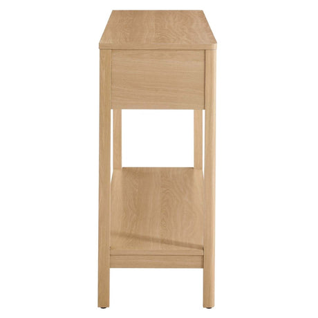 Chaucer Wood Entryway Console Table - BUILDMYPLACE