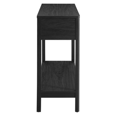 Chaucer Wood Entryway Console Table - BUILDMYPLACE
