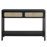 Chaucer Wood Entryway Console Table - BUILDMYPLACE