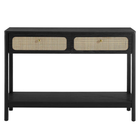 Chaucer Wood Entryway Console Table - BUILDMYPLACE