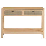Chaucer Wood Entryway Console Table - BUILDMYPLACE