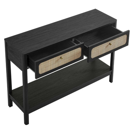 Chaucer Wood Entryway Console Table - BUILDMYPLACE