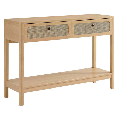 Chaucer Wood Entryway Console Table - BUILDMYPLACE