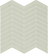 Chevron Element Sand Light Colors Glass Mosaic - BUILDMYPLACE