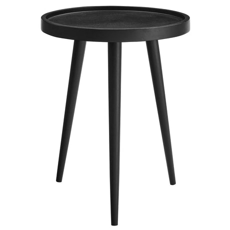 Chiro Round Wood Side Table - BUILDMYPLACE