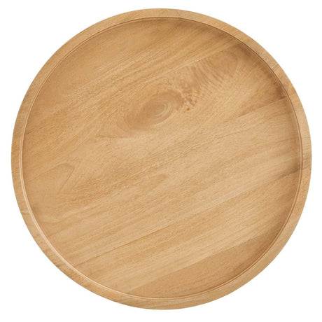 Chiro Round Wood Side Table - BUILDMYPLACE