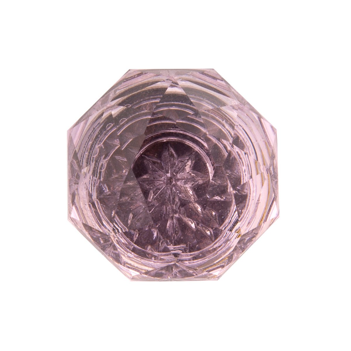 Chrome Knob 1 - 1/4 Inch Diameter - Crystal Palace Collection - BUILDMYPLACE